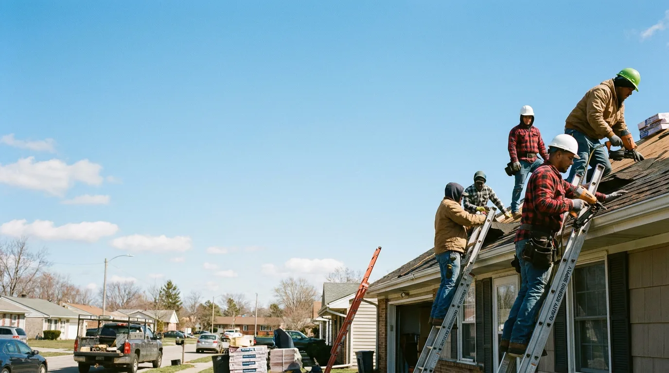 Roofing in Union City, OH near me